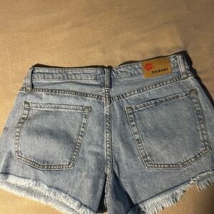 Charlotte Russe Light Blue Jean Shorts